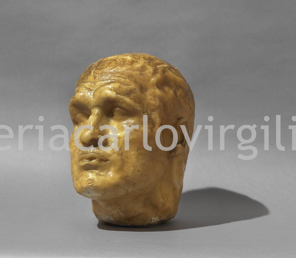 Romano Romanelli - Head of a wounded boxer